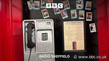 Barnsley phone box hosts local stories