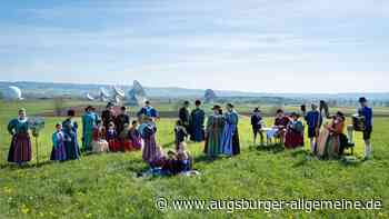 Farbenpracht und Tradition beim historischen Trachtentreffen in Raisting