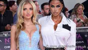 Katie Price 'hijacks' spotlight from Princess during NTAs red carpet