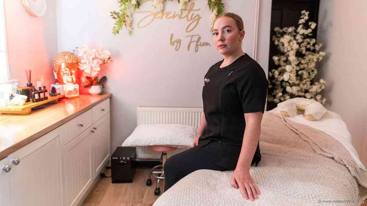 Abergavenny massage therapist has rape alarm fitted and says she no longer feels safe working alone
