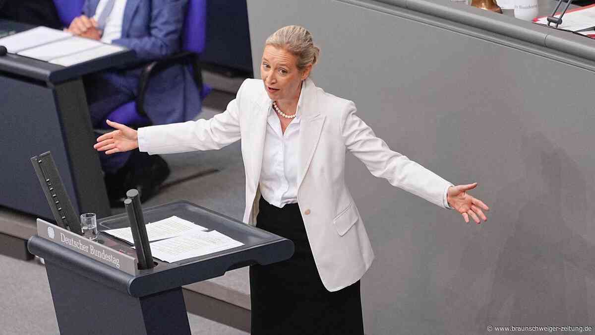 Die schaurige Botschaft der AfD-Chefin: Wir jagen nicht mehr, wir haben erlegt