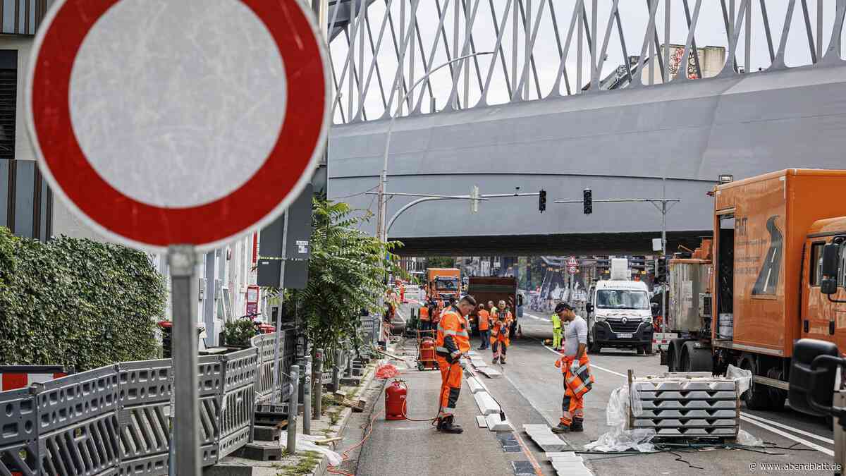Nach nur wenigen Wochen: Erste Graffiti an der neuen Sternbrücke aufgetaucht