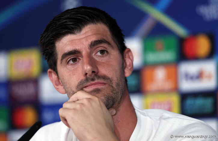 Courtois to put Belgium career on hold