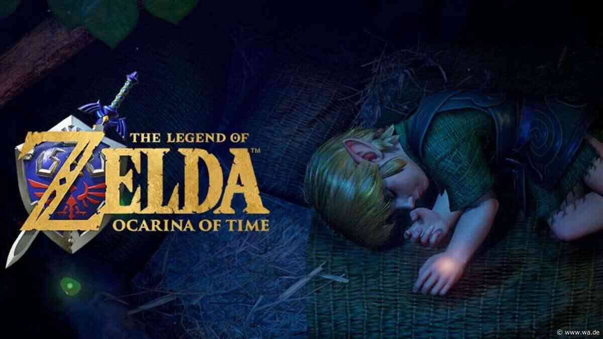 The Legend of Zelda: Ocarina of Time – Zwei amiibo für das Spiel sollen 2027 erscheinen
