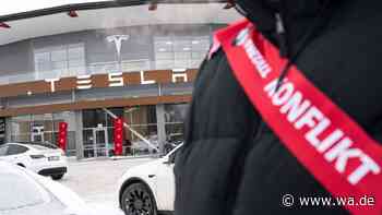 Warnung für Deutschland: Tesla hat den längsten Arbeitskampf Schwedens gewonnen