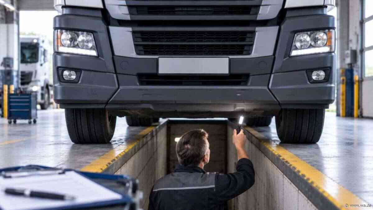 Keine Entwarnung – TÜV-Report Nutzfahrzeuge 2026