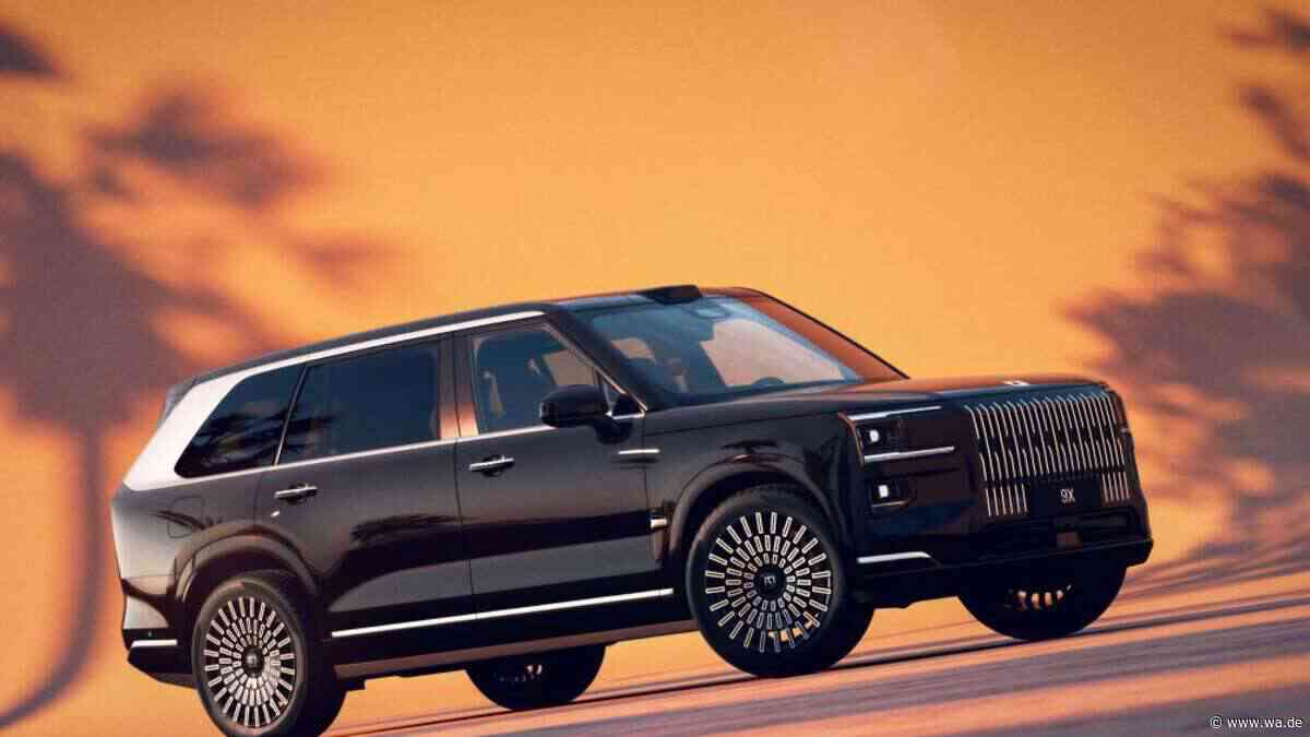 Massig. Auch beim Preis – Oberklasse-SUV Zeekr 9X