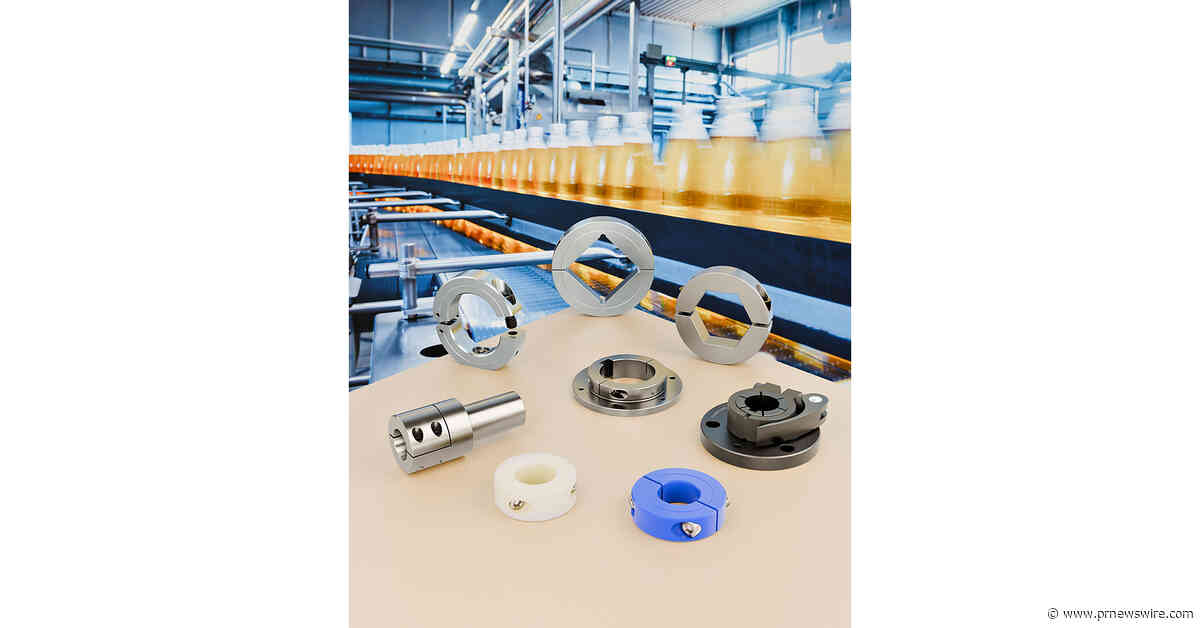 SHAFT COLLARS &amp; COUPLINGS MEET FOOD AND BEVERAGE REQUIREMENTS
