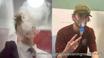 Teen, 18, quits six-year £4k vaping addiction after landing himself in hospital