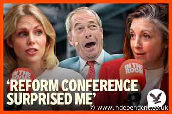 In The Room | Farage’s scandal-hit conference and Burnham’s next big test