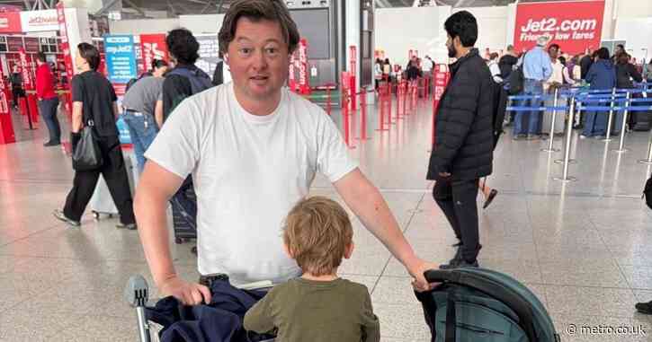 Family stuck on Heathrow tarmac ‘without food’ for five hours during UK flight chaos