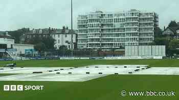 Sussex-Surrey washed out on first day