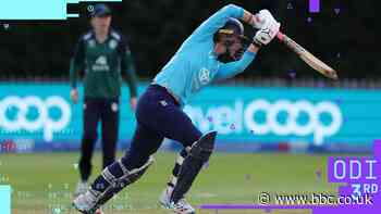 Watch: England v Ireland - third ODI highlights on BBC iPlayer