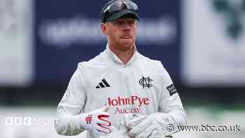 Notts lose Verreynne to South Africa for final games