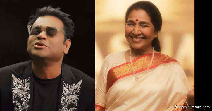 AR Rahman Gives An Ode To Asha Bhosle With Asha Forever