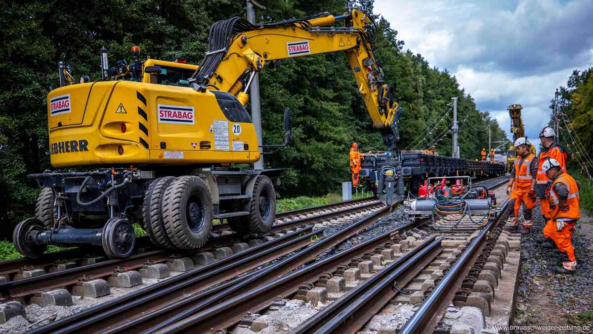 Bahn mit neuen Details: ICE-Halte in Wolfsburg erst wieder Ende 2027?