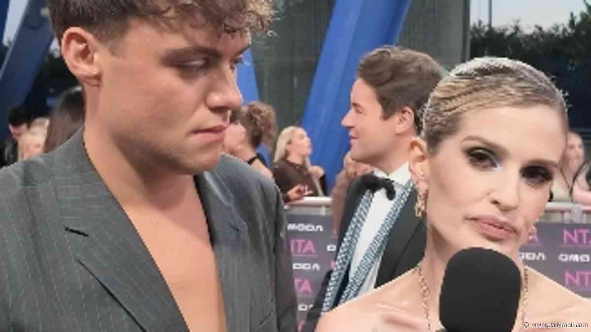 Kelly Osbourne says she 'does not agree' with her mum Sharon's support of Tommy Robinson and adds: 'it's hard because I love her'