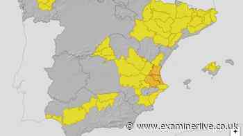 Barcelona El Prat Airport flight cancellations amid severe thunderstorms