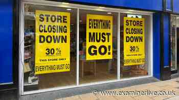Big name retail giant to shut York city centre store with 'everything must go' sale running