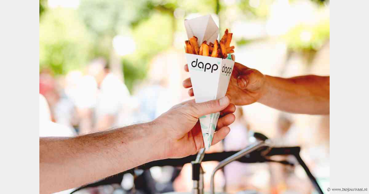 Bionext laat biologische friet van robuuste aardappelrassen proeven op Pieperfestival