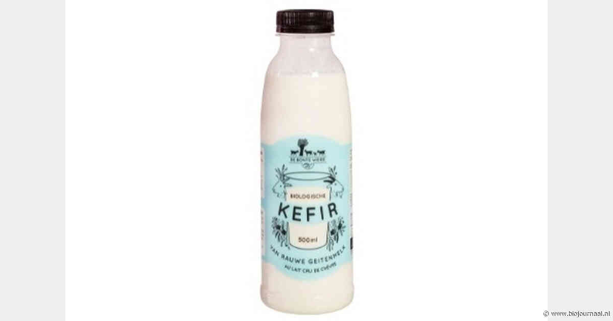 Udea roept rauwmelkse geitenkefir terug vanwege mogelijke STEC-besmetting