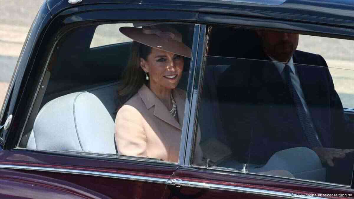 Darum fehlt Kate bei König Haralds Beerdigung