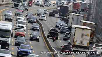 Menschen in Deutschland fahren etwas weniger Auto
