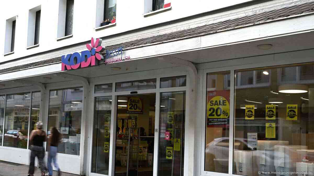 Diese Kodi-Filialen schließen – weitere könnten folgen
