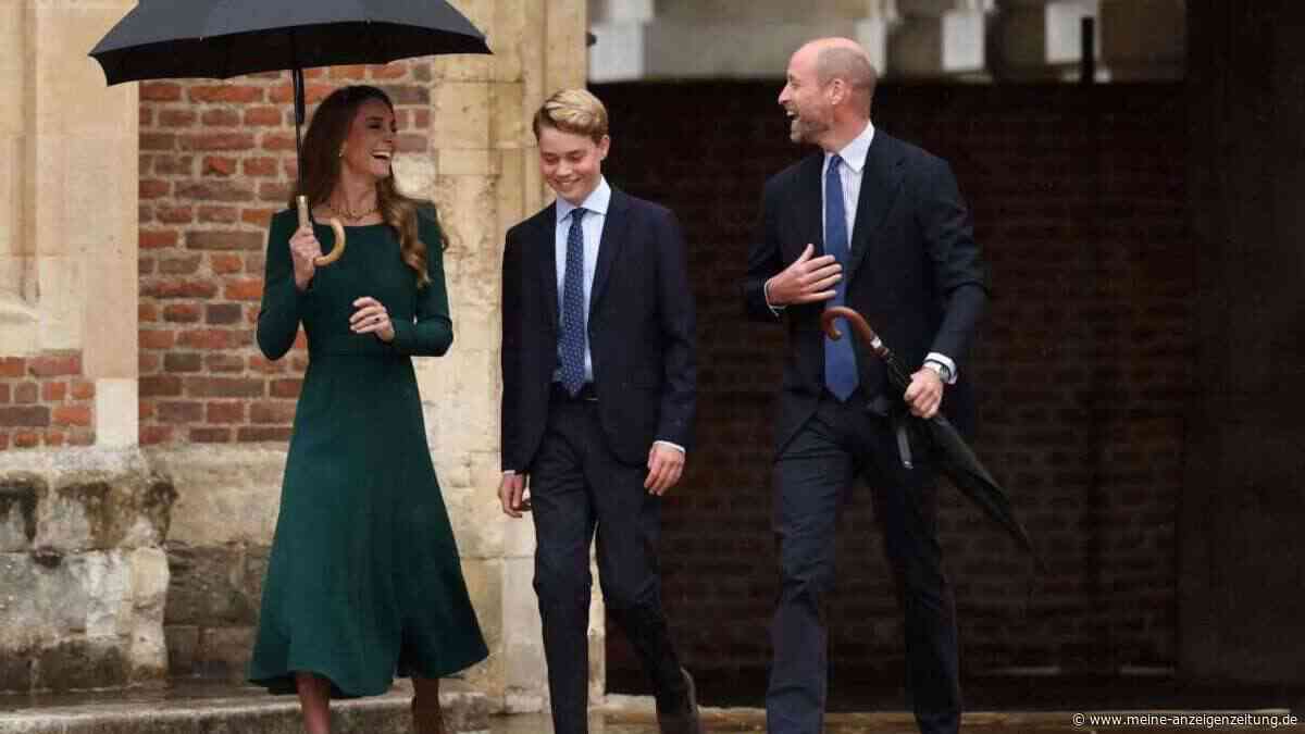 Prinz George betritt Eton: Selbstbewusster Auftritt lässt Eltern staunen