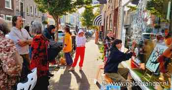 The Big Draw komt naar Arnhemse buurten met ramenroutes en tekenactiviteiten