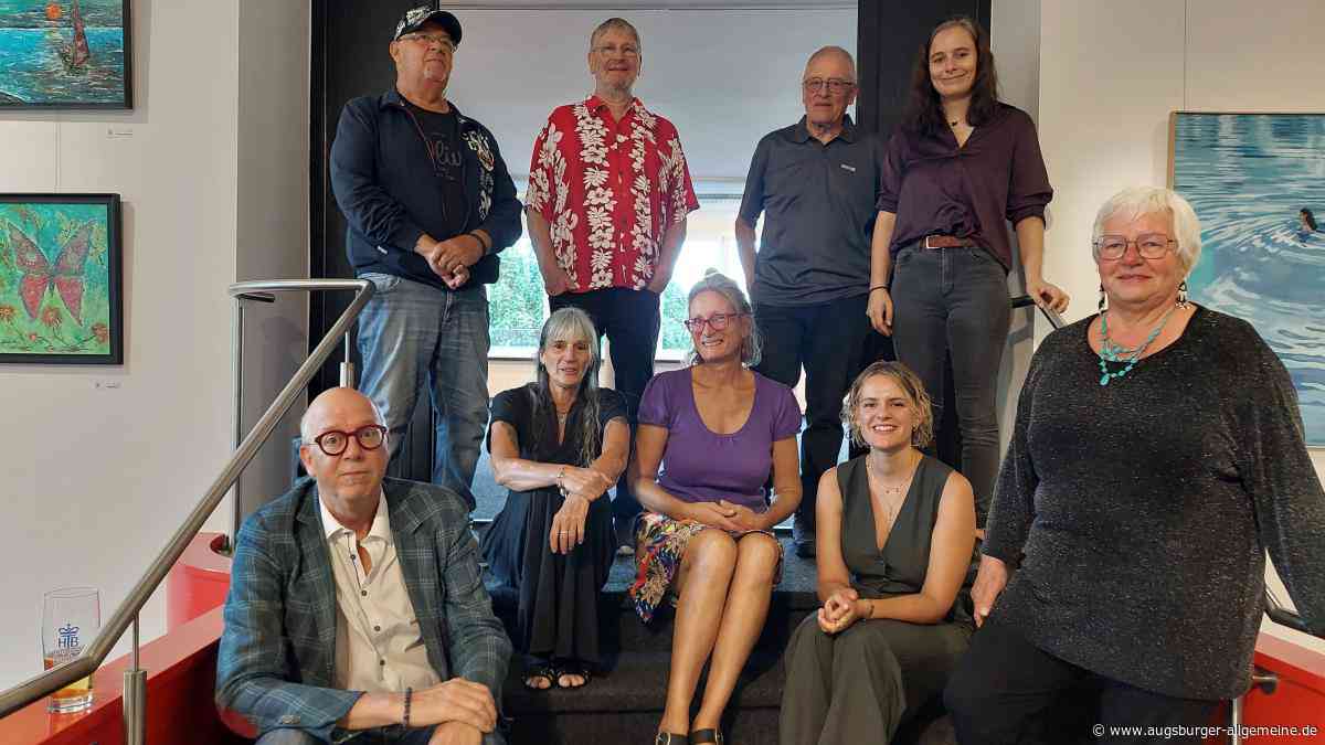 Farben, Formen, Freundschaft: Ausstellung der Gruppe Haus24 überrascht mit Vielfalt