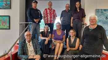 Farben, Formen, Freundschaft: Ausstellung der Gruppe Haus24 überrascht mit Vielfalt