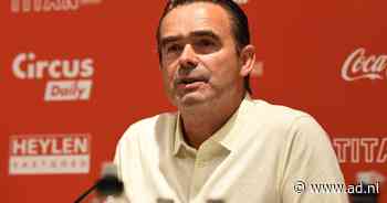 Marc Overmars stopt vanwege gezondheid bij Antwerp: ‘Mijn energie is momenteel volledig op’