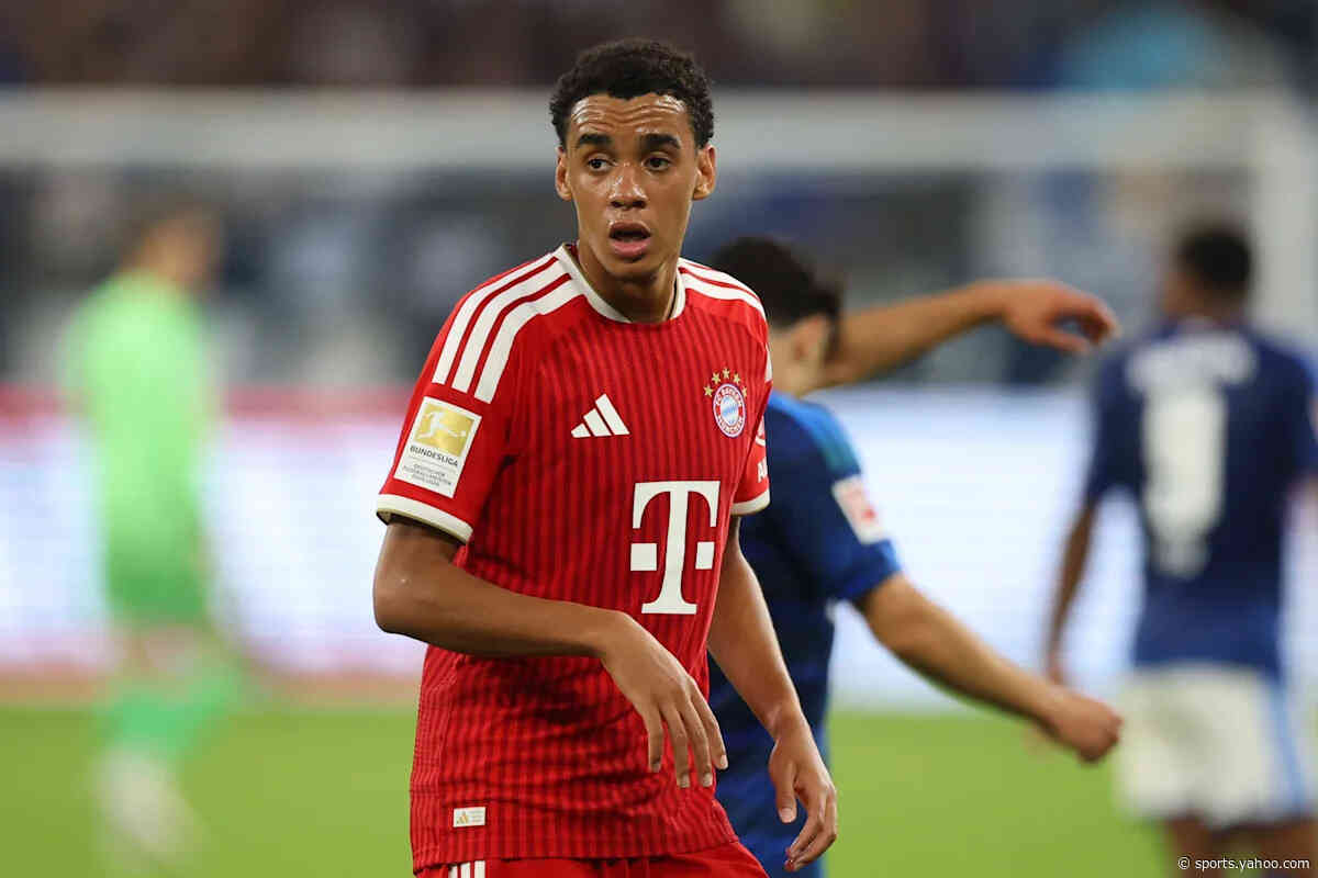 Vincent Kompany offers Jamal Musiala update
