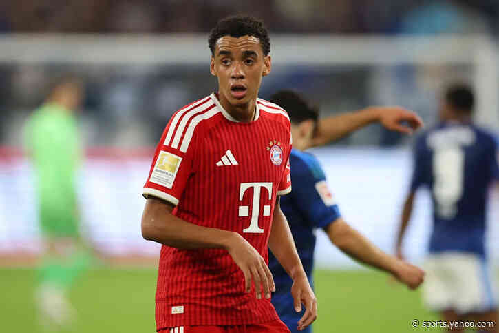 Vincent Kompany offers Jamal Musiala update
