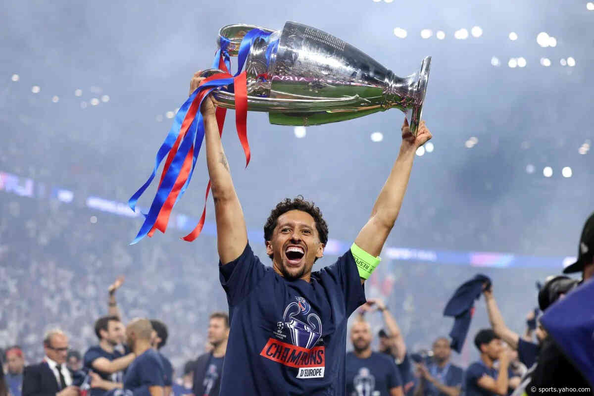 Marquinhos says it will be ‘even harder’ for PSG to win Champions League this season
