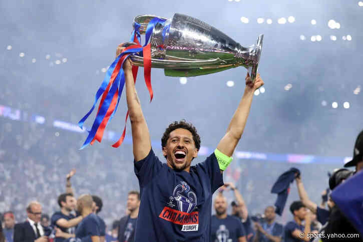 Marquinhos says it will be ‘even harder’ for PSG to win Champions League this season