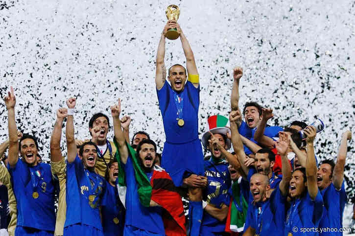 From World champions to coaches: Italy’s 2006 heroes face mixed fortunes