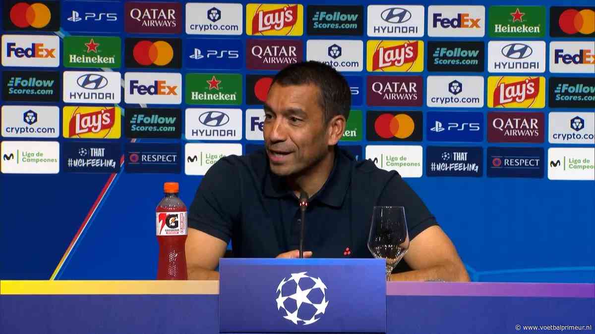 Van Bronckhorst ziet 'hele andere benadering': 'Moet je laten inzien door spelers'