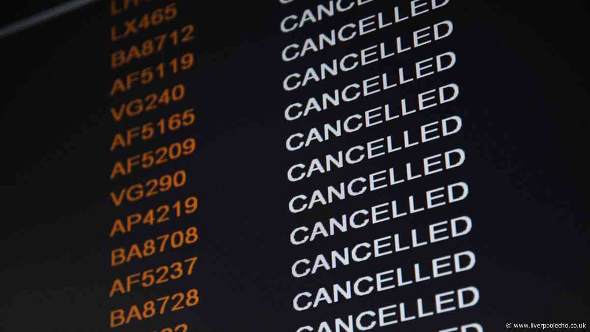 Barcelona Airport flights cancelled today as major storm 'affecting pilots'