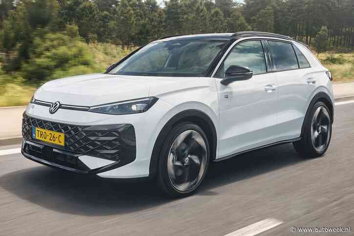 Compacte SUV's zijn niet aan te slepen in Europa