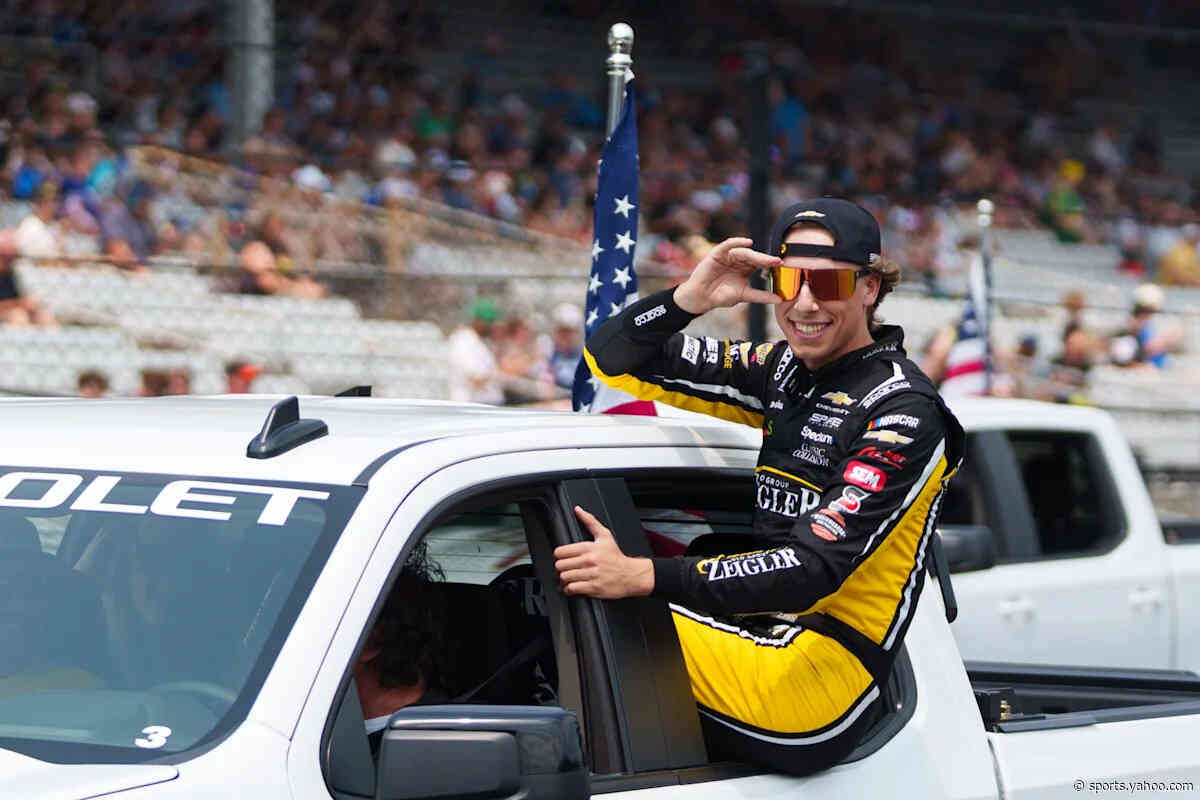 Jamie McMurray Criticizes Carson Hocevar’s Racing IQ following Darlington Incident