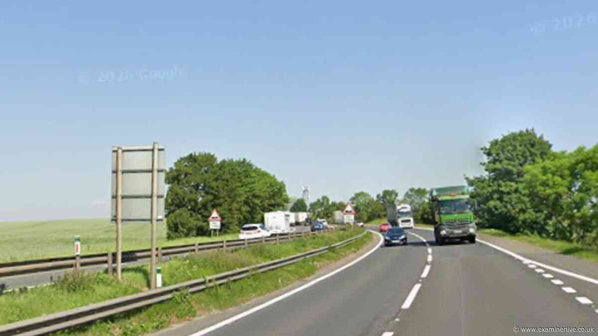 A1 crash LIVE updates as major road blocked