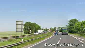 A1 crash LIVE updates as major road blocked