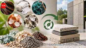 17 waste materials tested to make stronger, lower-carbon cement building products