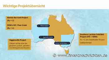 Gold rückt nach vorn: Exploration in Australien