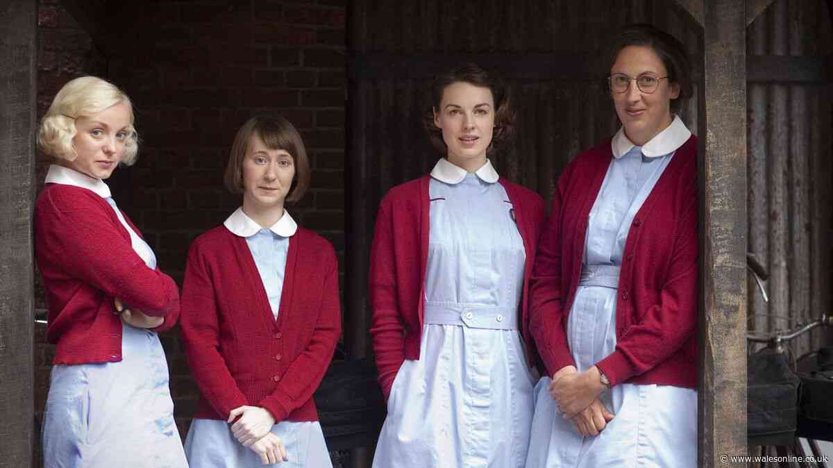 'I was on Call the Midwife with Miranda Hart and she was as funny as you'd want her to be'
