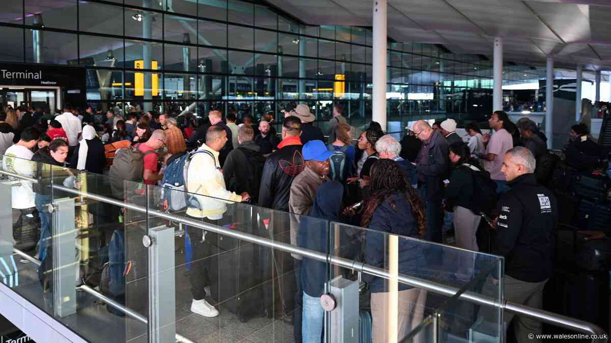 Mass disruption at airports continues as 1,900 flights to and from UK cancelled - live updates