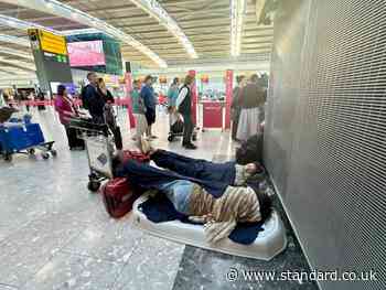 Which flights are cancelled at Heathrow and Gatwick today? Check our full list