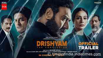 Drishyam: The Conclusion - Official Trailer
